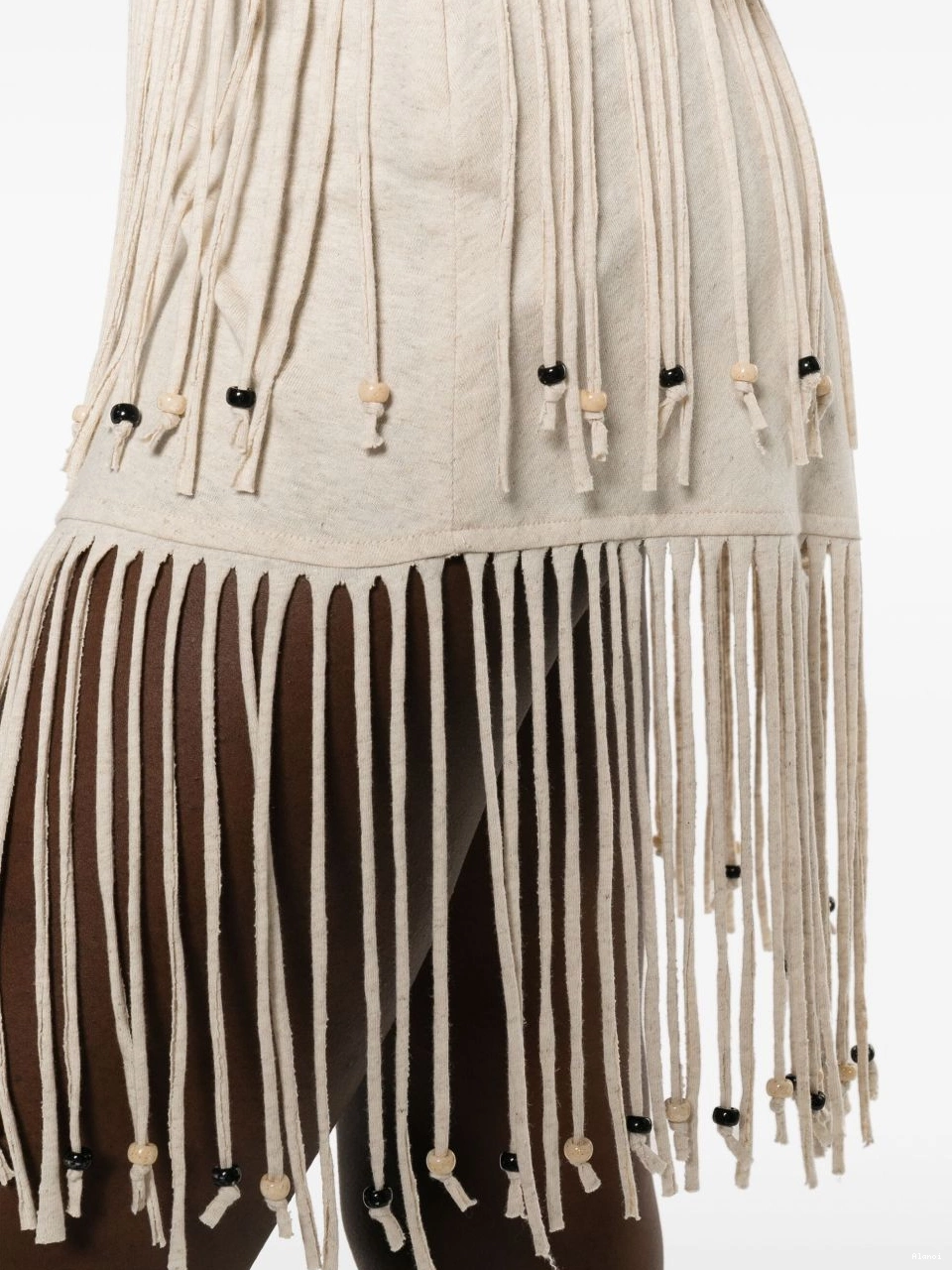 Affordable Alanui miniskirt fringed Women Monsoon 0726
